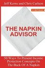 The Napkin Advisor 50 Ways To Present Income Protection Concepts On The Back Of A Napkin