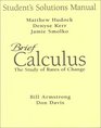 Brief Calculus The Study of Rates of Change