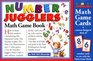 Number Jugglers Math Game Book  Math Game Cards