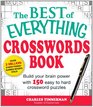 The Best of Everything Crosswords Book Build Your Brain Power with 150 Easy to Hard Crossword Puzzles