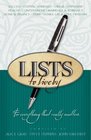 Lists to Live By: The Third Collection : For Everything That Really Matters