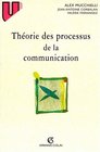 Theorie des processus de la communication