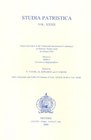Studia Patristica Vol XXXIX  Historica Biblica Ascetica et Hagiographica