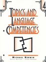 Topics and Language Competencies Level 4