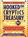 Simon  Schuster Hooked on Cryptics Treasury #1 : 70 challenging cryptics from the Henry Hook archives (SimonSchuster No 1)