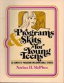 Programs  skits for young teens