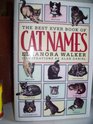 The Best Ever Book of Cat Names