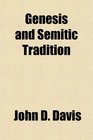 Genesis and Semitic Tradition