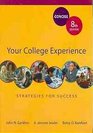 Your College Experience Concise 8e  Bedford/St Martin's Planner
