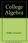 College Algebra