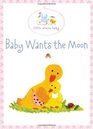 Baby Wants the Moon Book and Bib Gift Set