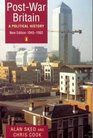 PostWar Britain A Political History