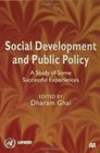 Social Development and Public Policy