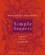 Moosewood Restaurant Simple Suppers  Fresh Ideas for the Weeknight Table