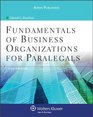 Fundamentals of Business Organizations for Paralegals Third Edition