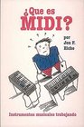 What's MIDI/Que Es MIDI Spanish Edition