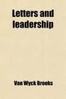 Letters and leadership