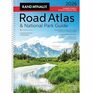 Rand McNally Road Atlas  National Park Guide 2026 United States Canada Mexico