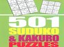 501 Sudoku and Kakuro Puzzles