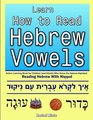 Learn How To Read Hebrew Vowels Active Learning Book for Children  Who Know the Hebrew Alphabet  Reading Hebrew With Niqqud