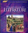 The Language of Literature Teacher Edition British Literature