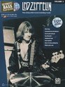 Ultimate Bass PlayAlong Led Zeppelin Vol 1 Authentic Bass TAB