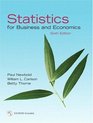 Statistics for Business and Economics AND Mathematics for Economics and Business