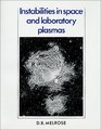 Instabilities in Space and Laboratory Plasmas