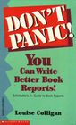 You can write better book reports