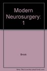 Modern Neurosurgery