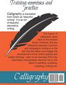 Calligraphy for Beginners.Drawing Hand Skill. Training, exercises and practice: The unique advantages of calligraphy: improves hand writing,develops ... creative skills(Calligraphy Workbook)