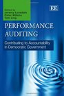 Performance Auditing Contributing to Accountability in Democratic Government