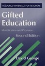 Gifted Education Identification and Provision