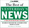 The Best of Yesterday's News A 2006 DaybyDay Calendar