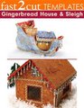 fast2cut Gingerbread House  Sleigh
