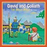 David and Goliath The Brick Bible for Kids