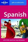 Spanish Lonely Planet Phrasebook