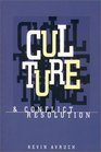 Culture  Conflict Resolution