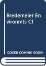 Bredemeier Environments People and Inequalities Some Current Problems