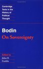 Bodin On Sovereignty