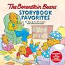 The Berenstain Bears Storybook Favorites Includes 6 Stories Plus Stickers