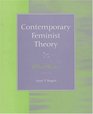 Contemporary Feminist Theory A Text / Reader