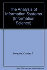 The Analysis of Information Systems