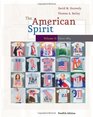 The American Spirit US History as Seen by Comtemporaries Volume II
