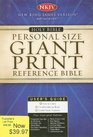 Personal Size Giant Print Reference BibleNKJV
