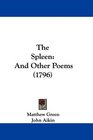 The Spleen And Other Poems