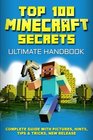 Minecraft Secrets Handbook Top 100 Ultimate Minecraft Secrets