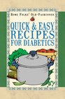 Quick  Easy Recipes for Diabetics