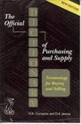 Dictionary of Purchasing and Supply Terminology for Buying Selling and Trading