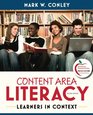 Content Area Literacy Learners in Context